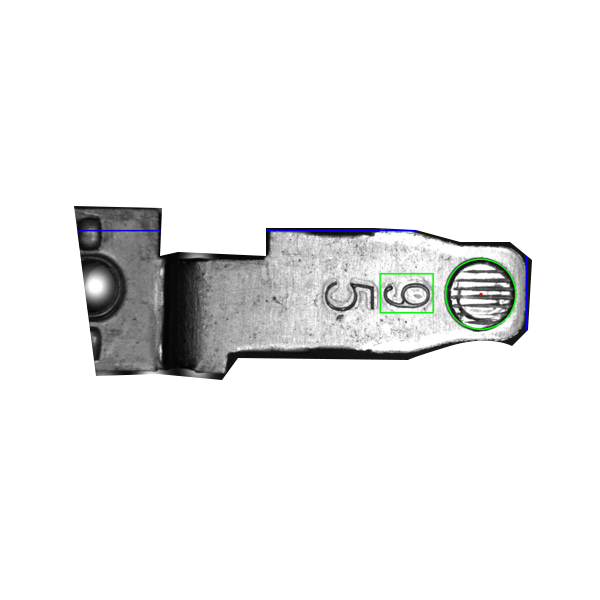 視覺ccd檢測自動(dòng)化設(shè)備檢測d09靜電組件缺陷方案！