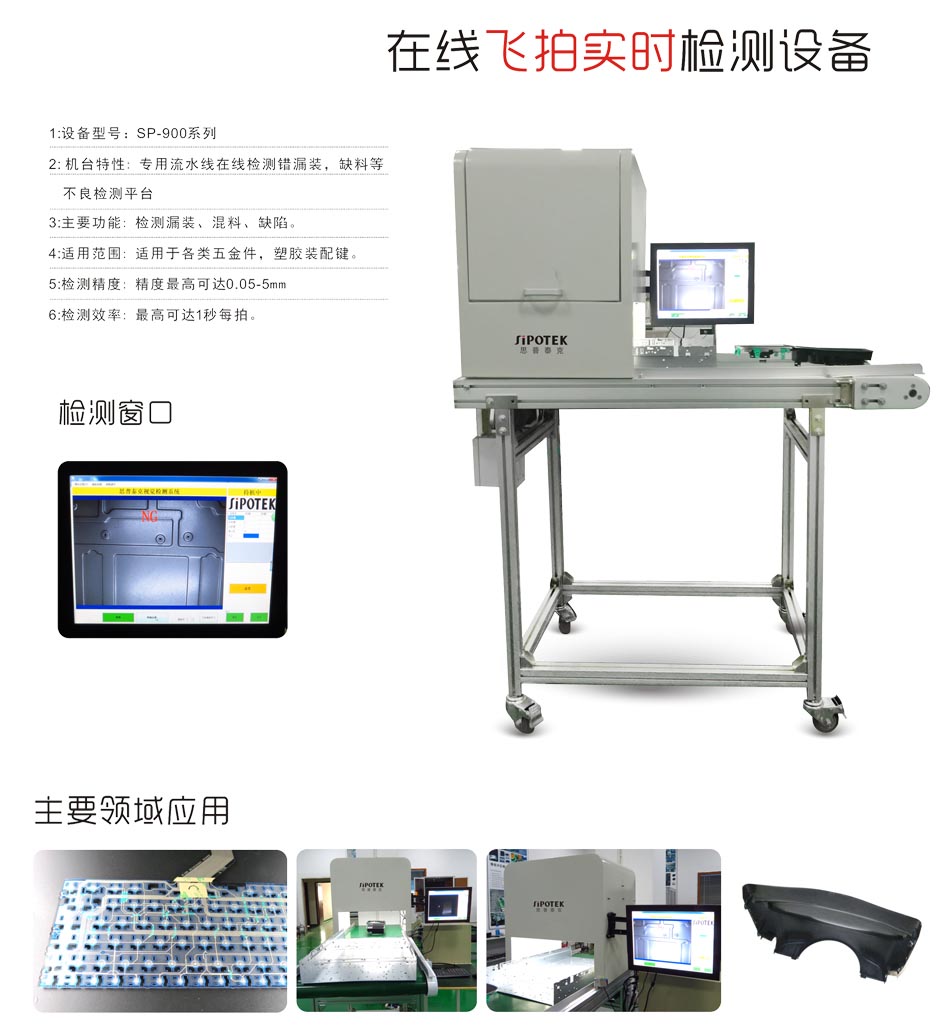機(jī)器視覺(jué)在線檢測(cè)螺絲缺陷